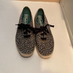 Leopard-Print Keds
